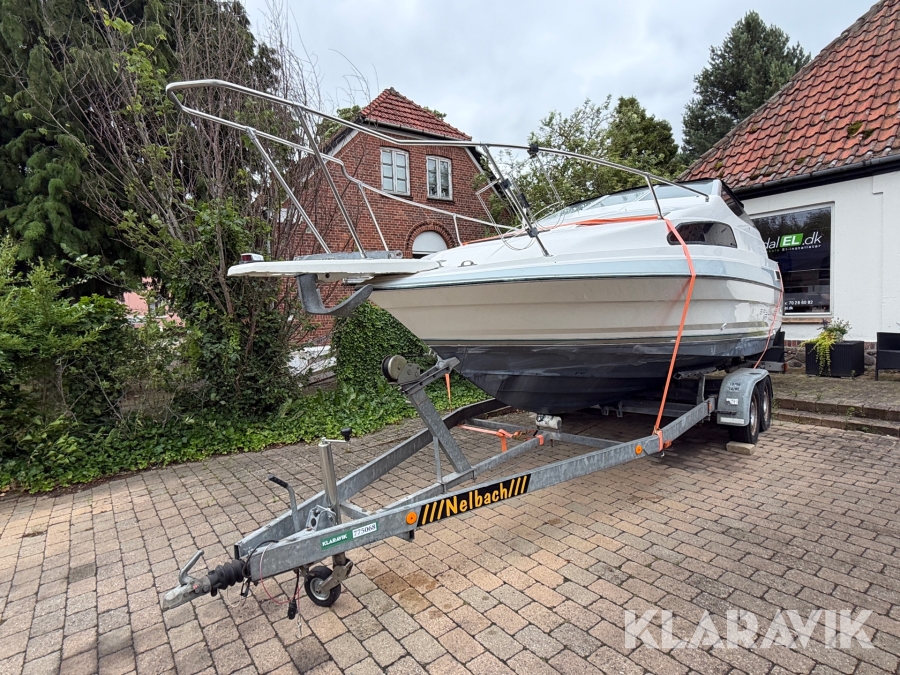 Båd med bådtrailer Bayliner 2255 Ciera Sunbridge