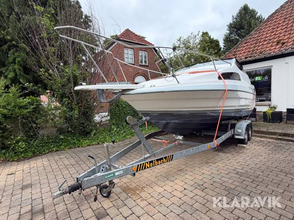 Båd med bådtrailer Bayliner 2255 Ciera Sunbridge