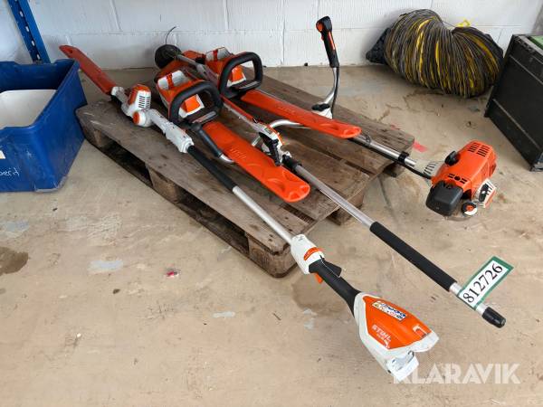 Klippere Stihl Motersav/fingerklipper - 2 styk af hver