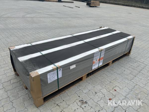 Byggeplader Fermacell H2O Powerpanel 12,5 mm 30 styk