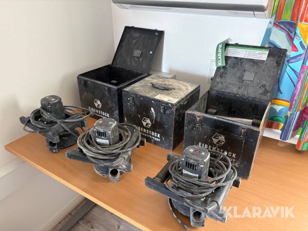 Betonsliber Eibenstock EBS 125.4 O 3 styk