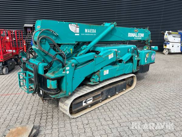 Bæltekran Maeda MC405-3 16.8/20.7meter
