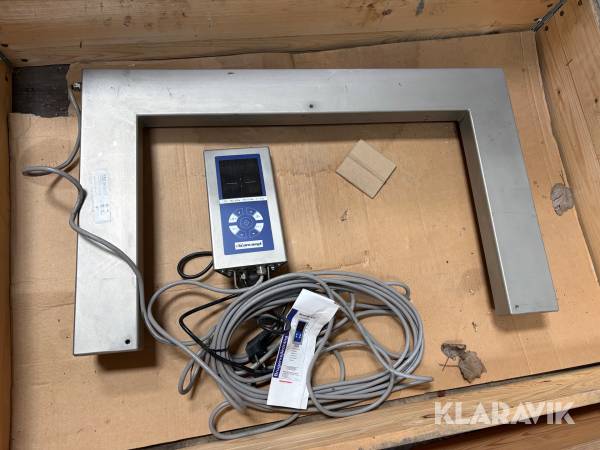 Batchvægt Scanvægt 60kg med 3 RS vejeceller