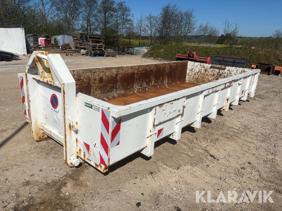 Kroghejscontainer