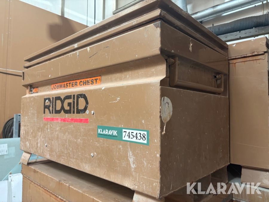 Materialecontainer RIDGID JobMaster Chest 4824 360 liter