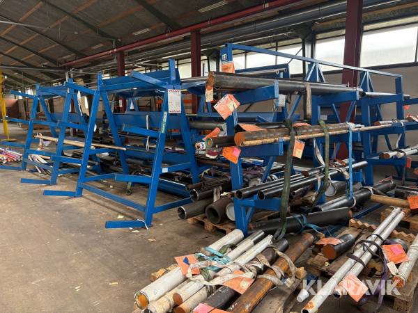 Gren reoler Hydraflex Type 1 dobbeltsidet 8 styk