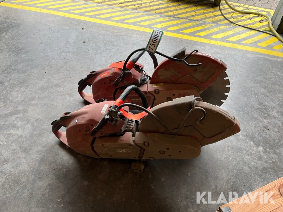 Kapsave Hilti DSH 900-X 40 2 styk