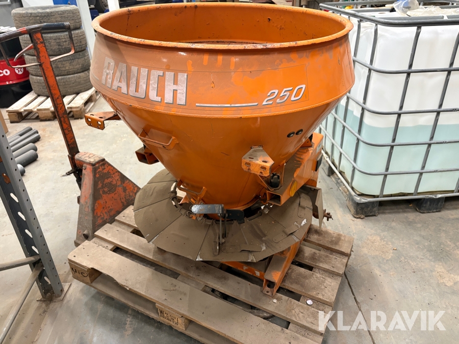 Saltspreder Rauch SA 250 typ 1