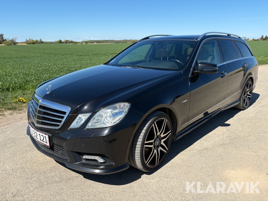Personbil Mercedes-Benz E350 - CDI