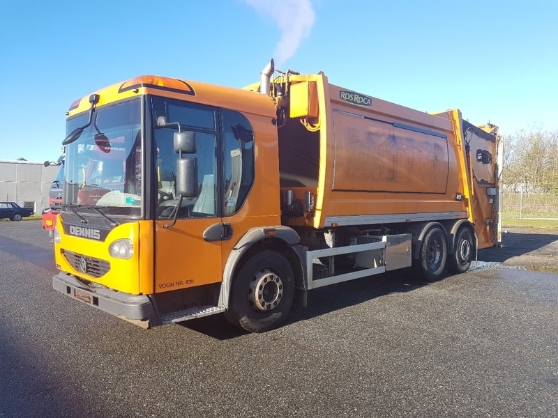 Skraldebil / renovationsbil