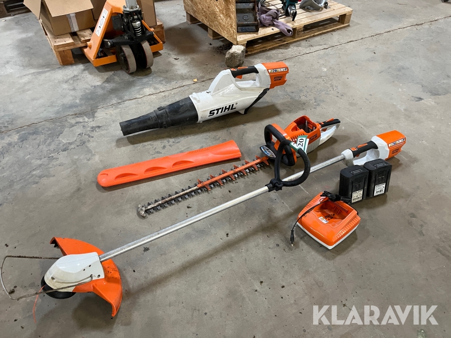 Havemaskiner Stihl, 3 Styk