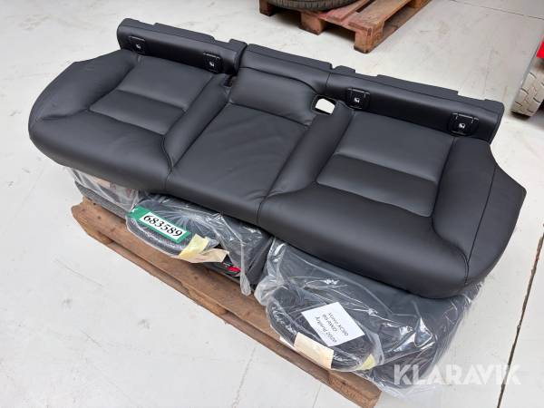 Bagsæder til Volvo XC60 - sort