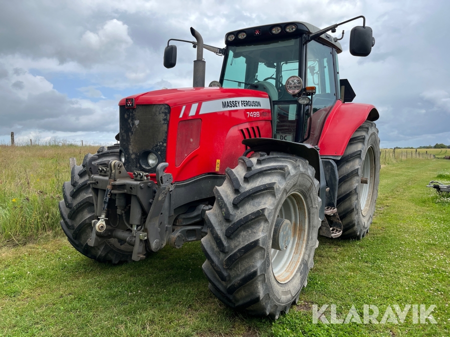 Traktor Massey Ferguson Dyna-VT 7499