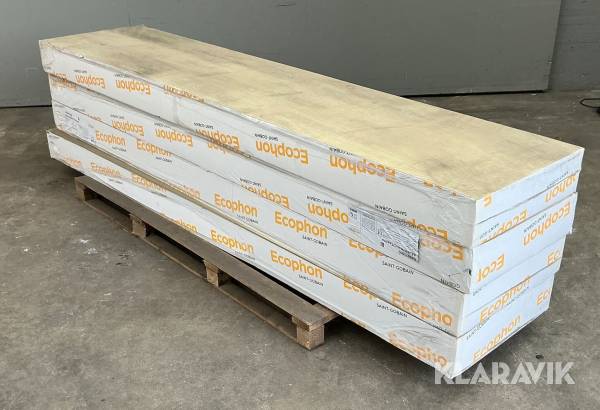 Akustikplader Ecophon G3557-1002 - 16 styk 
