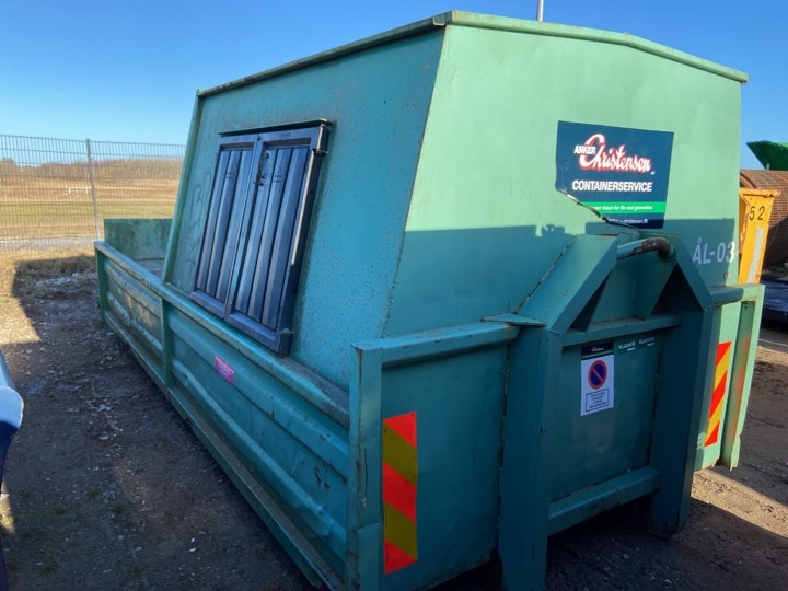 Byggeplads-Container