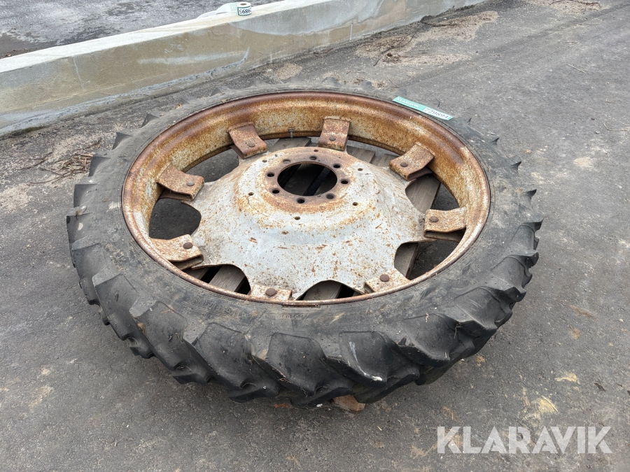 Sprøjtehjul 1 styk Taurus Soil saver radial 9.5 R48