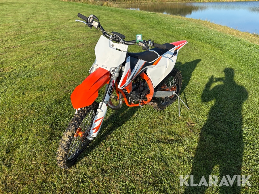 Crosser KTM SX85