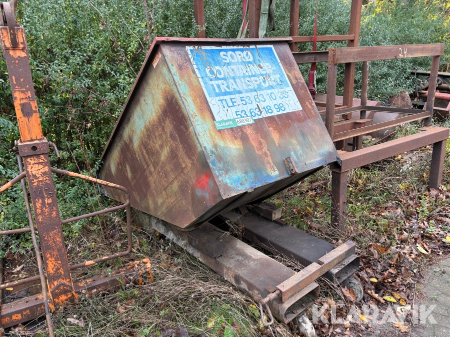 Tippekar m. gaffellommer