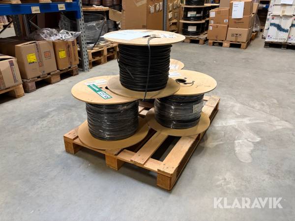 Trailer kabel 4x1 500 meter tromler