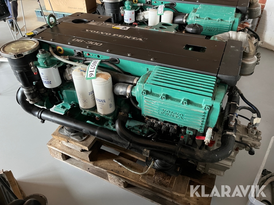 Bådmotor Volvo Penta D6-300I-F