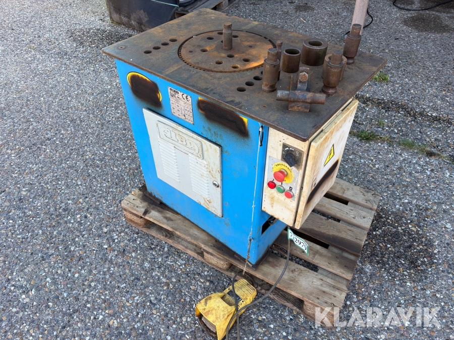 Jernbukker Alba D36L - 1 styk