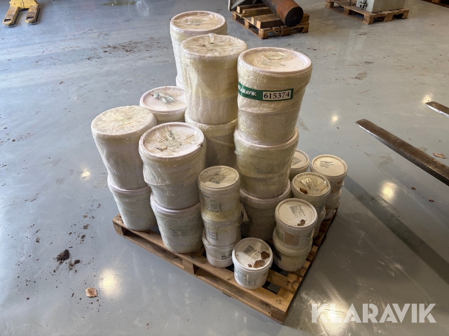 Epoxy maling 400 kvadratmeter 3-lags