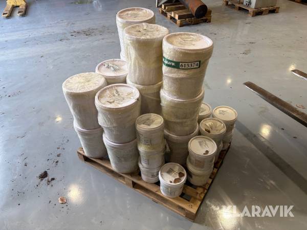 Epoxy maling 400 kvadratmeter 3-lags