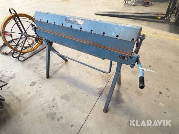 Pladebukker Scantool 1300 scb