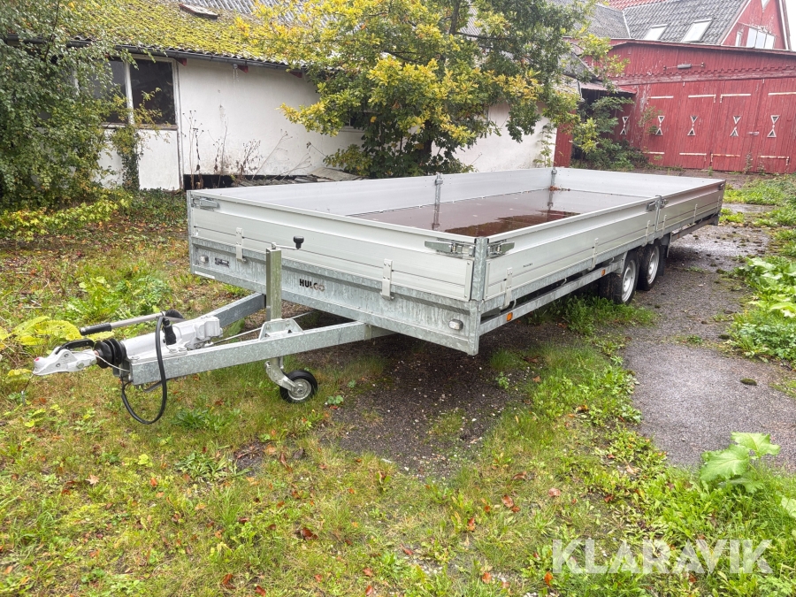 Trailer Hulco Medax-2 3500kg