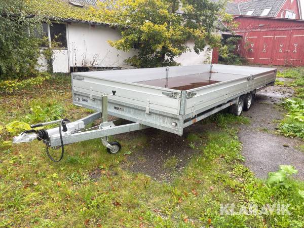 Trailer Hulco Medax-2 3500kg