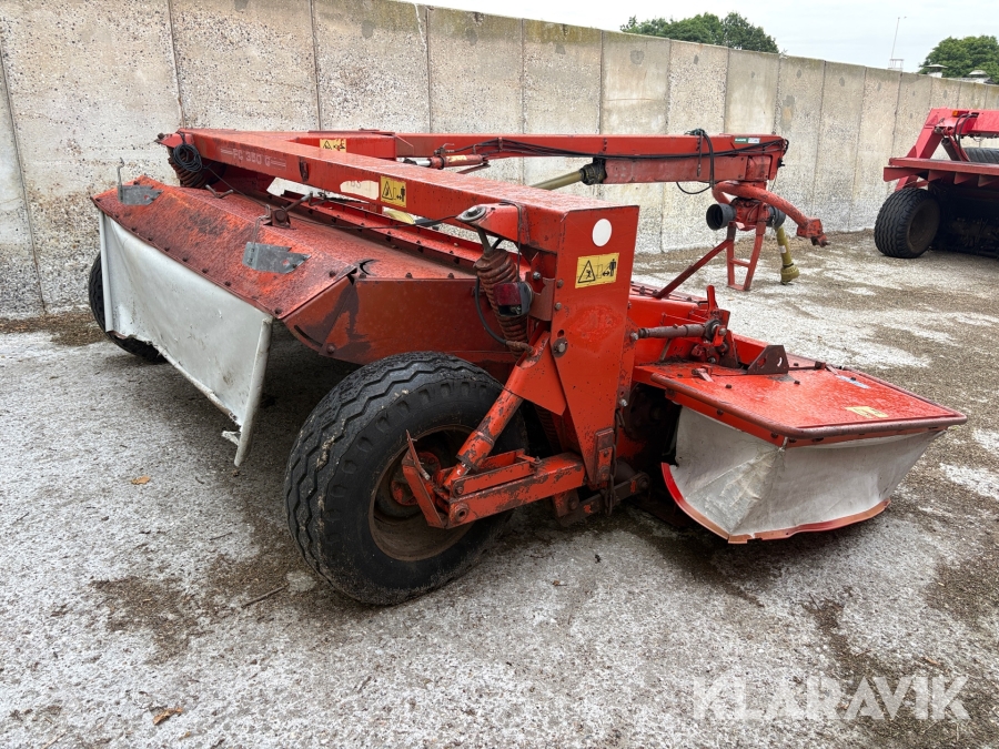 Skrålægger Kuhn FC 350 G
