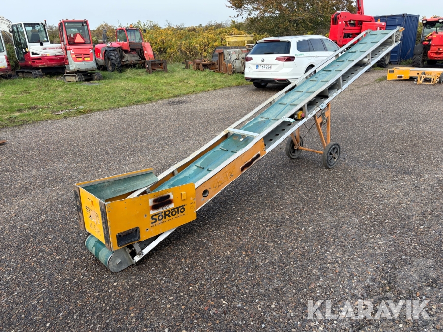 Transportbånd Soroto 4.5 meter