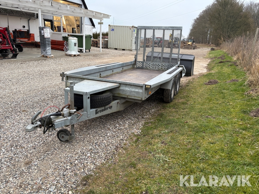 Anhængere Brenderup MT 3650 til personbiler