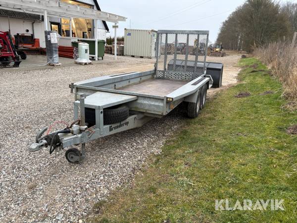 Anhængere Brenderup MT 3650 til personbiler