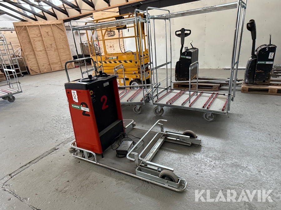 Plukketruck BT Ergomover 610 AC-TT 14165610