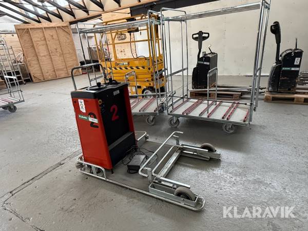 Plukketruck BT Ergomover 610 AC-TT 14165610