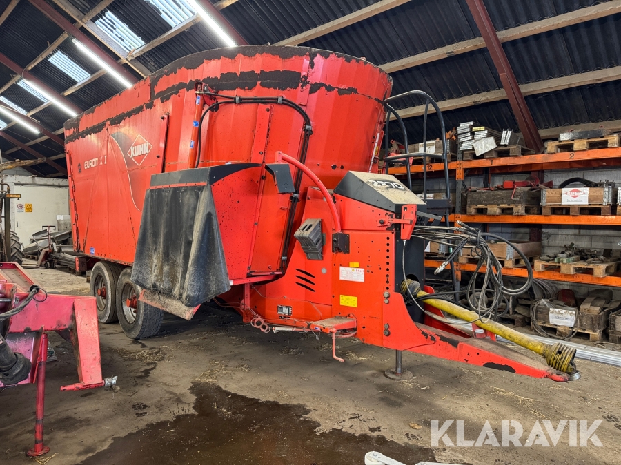 Foderblander Kuhn EUV170