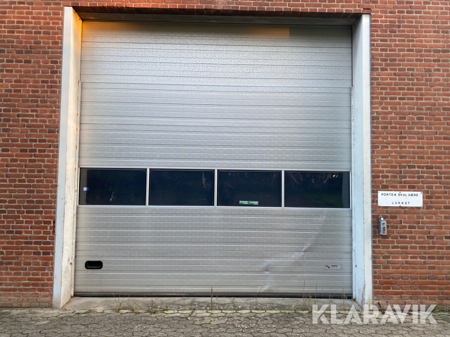 Alu port NASSAU Hulmål 397 br x 400  cm høj