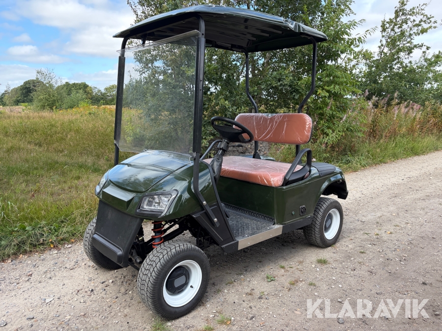 Golfvogn 2 personers