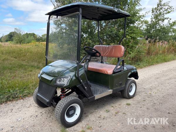 Golfvogn 2 personers