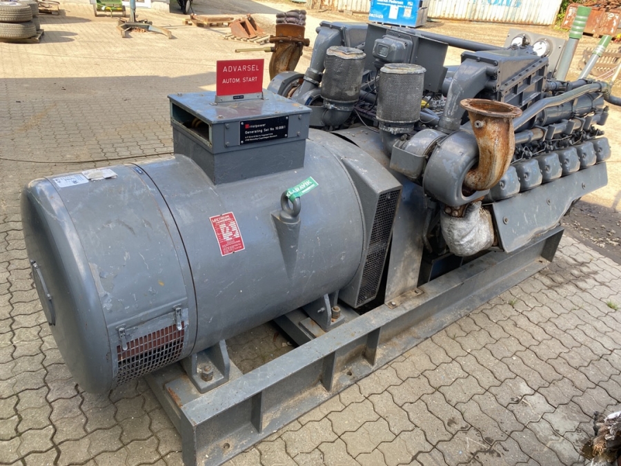 Nødstrømsgenerator