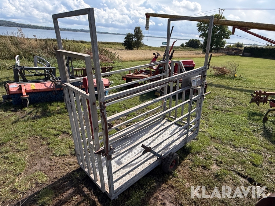 Kreaturvægt CBH Vægte 750E