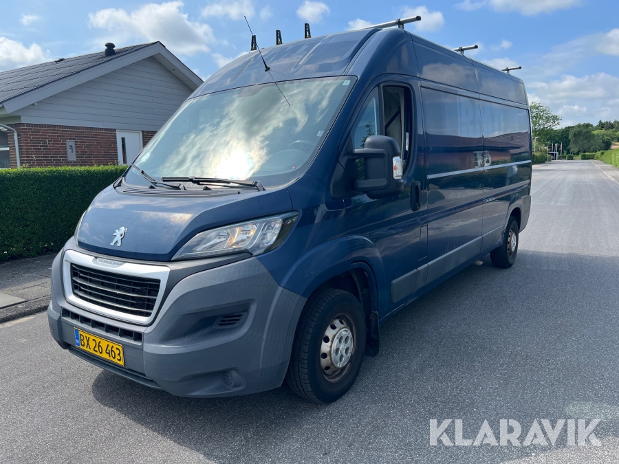Kassebil Peugeot Boxer VAN 2.0 HDI 130 HK L3H2