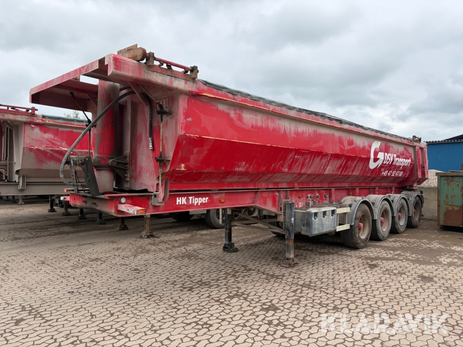 Tiptrailer HK Tipper S48B 4-akslet