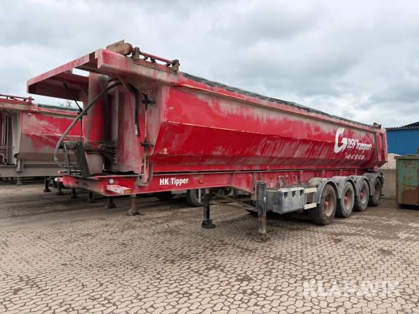 Tiptrailer HK Tipper S48B 4-akslet