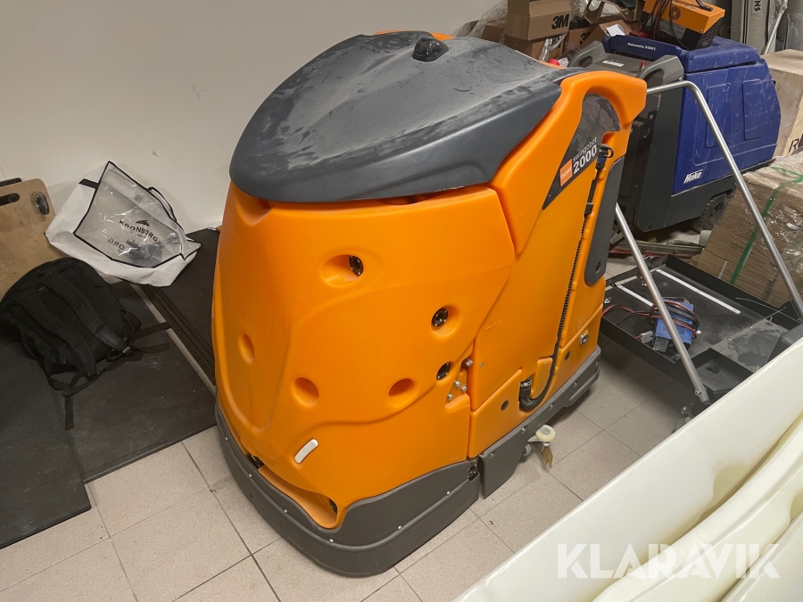Gulvvasker Taski COR2000, Skanderborg, Klaravik auktioner