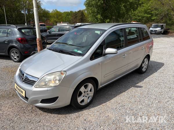 Personbil Opel Zafira 2,2 I 7 personers