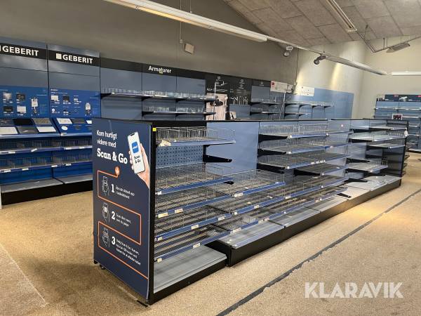 Værksteds/butik inventar