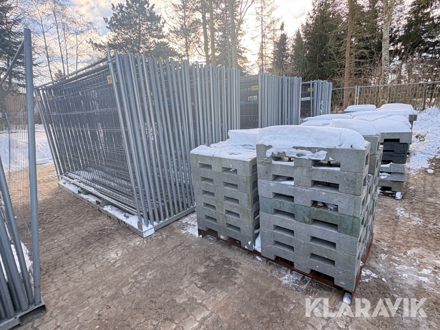 Mobilhegn med fødder 50 fag og 50 fødder