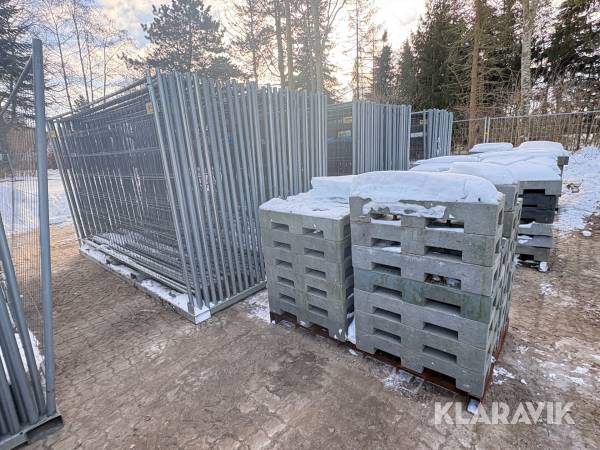 Mobilhegn med fødder 50 fag og 50 fødder